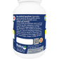 75 Vegetable Capsules | Naka Platinum DIM with BioPerine Black Pepper back label