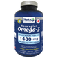 160 Softgels | NAKA Platinum Norwegian Omega-3 Wild Caught Fish Oil