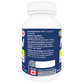 35 Vegetable Capsules | Naka Platinum NMN back of the bottle