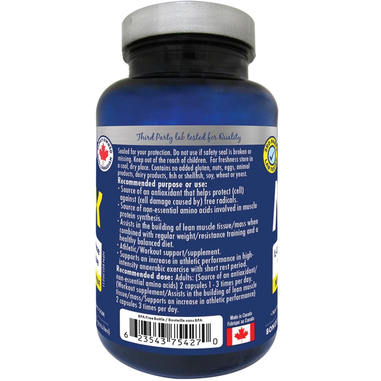90 Vegetable Capsules | Naka NOX Nitric Oxide Booster, L-Citruline + L-Arginine + Organic Beetroot