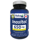 120 Vegetable Capsules | NAKA Platinum Inositol 650mg Bottle