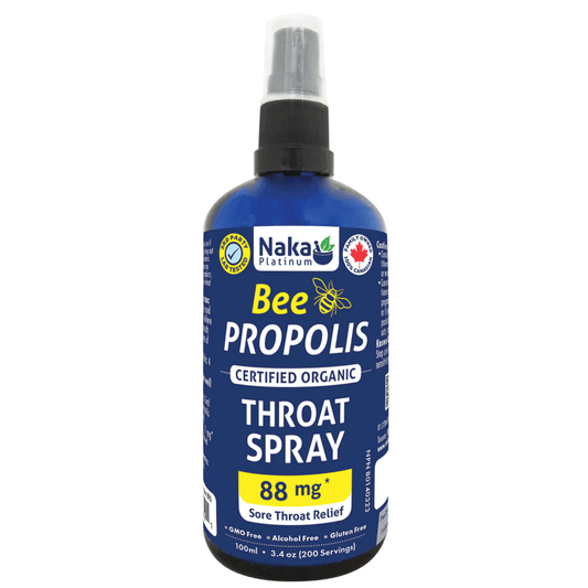 100ml | Naka Platinum Bee Propolis Throat Spray