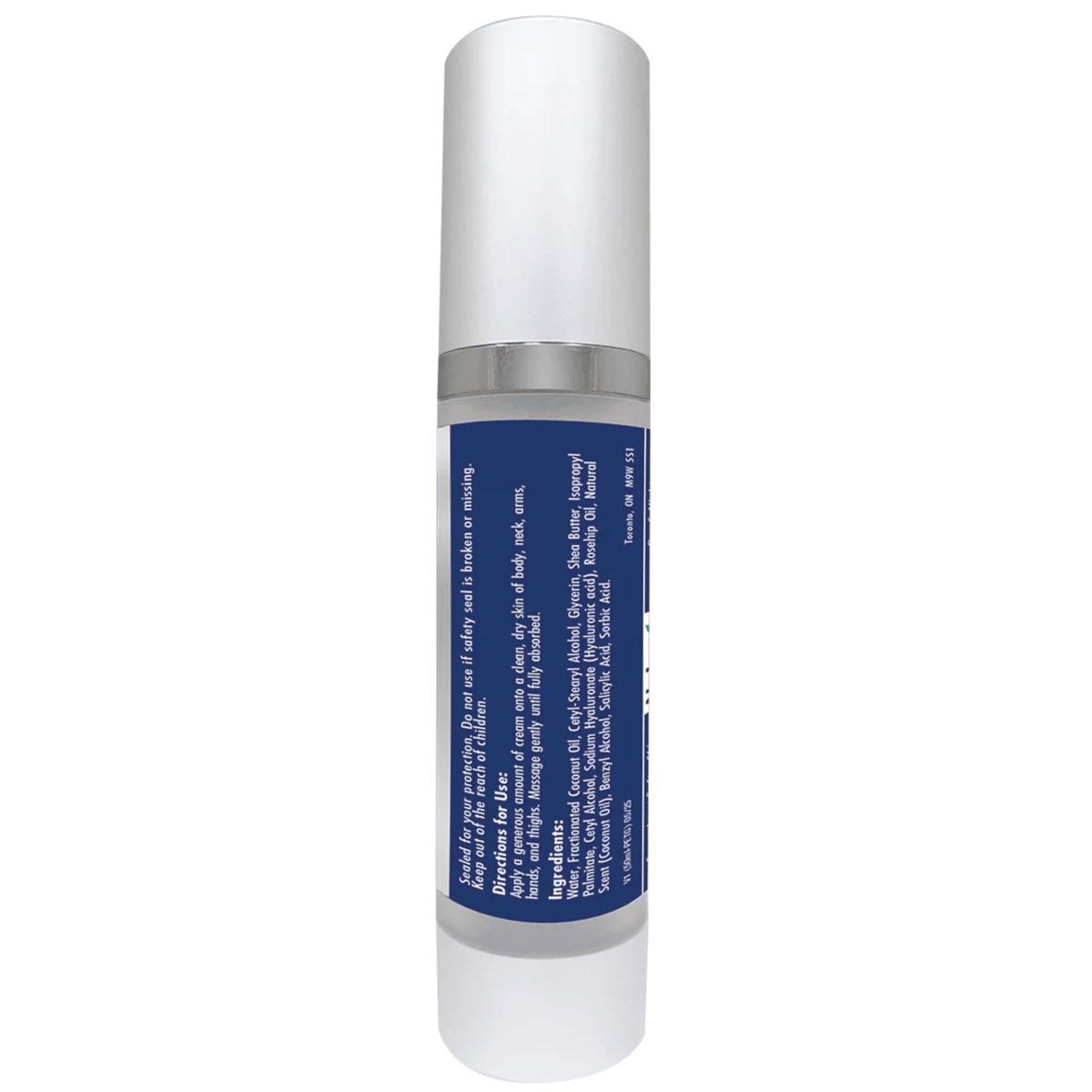 Naka Platinum Hyaluronic Acid Deep Hydration Cream with Shea Butter and Rosehip Oil, 50ml