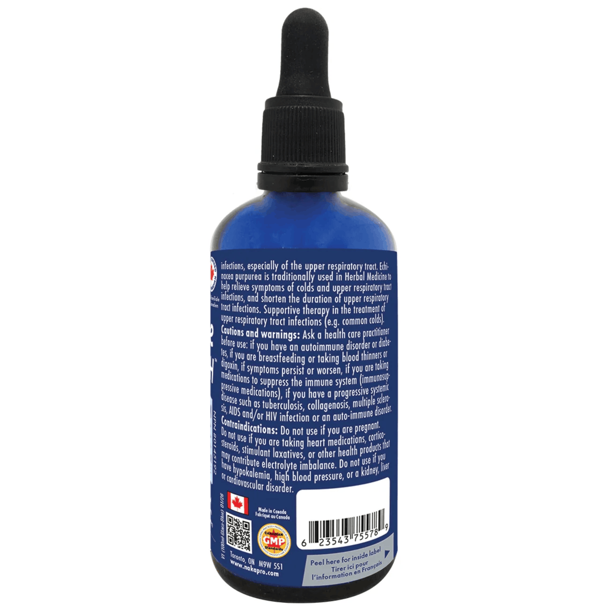 100ml Unflavoured | Naka Platinum Immune Strength Liquid