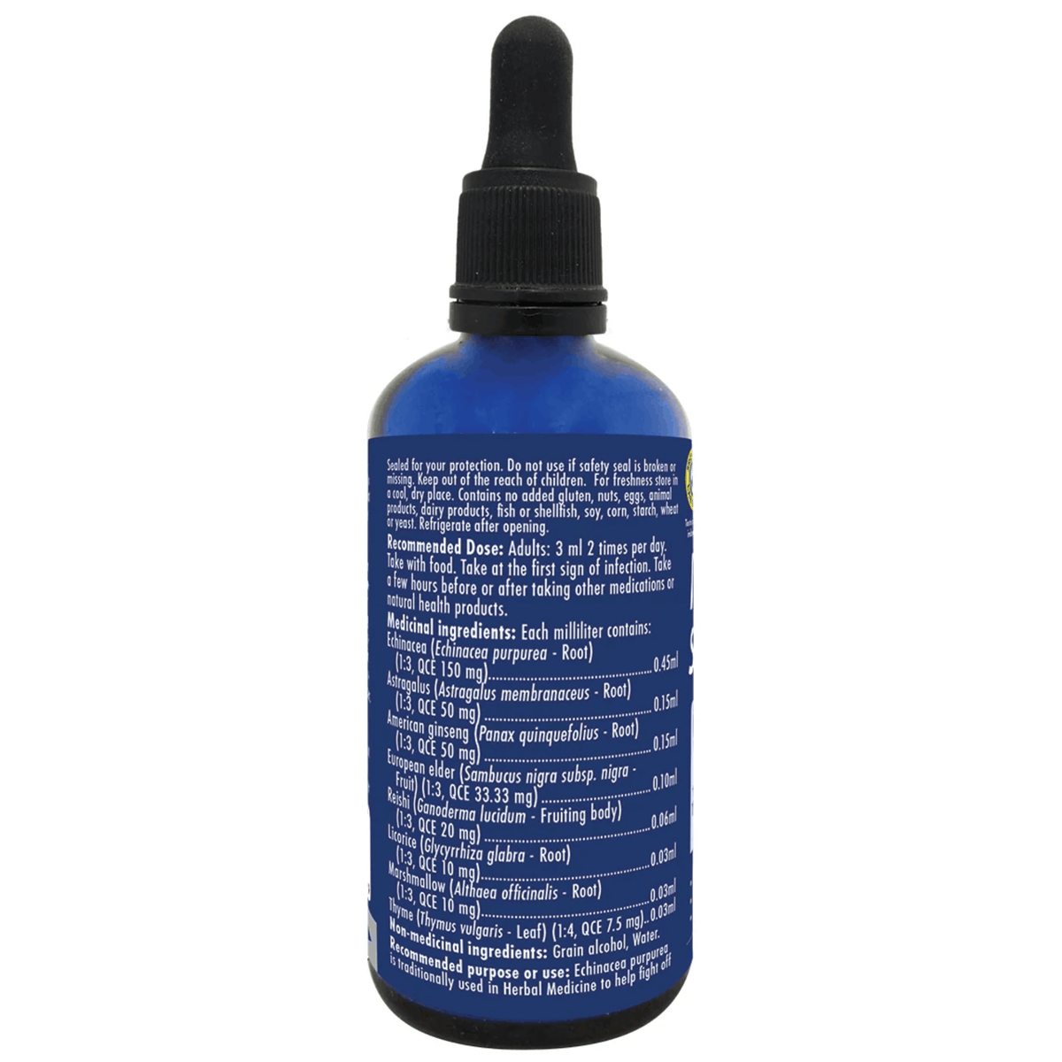 100ml Unflavoured | Naka Platinum Immune Strength Liquid