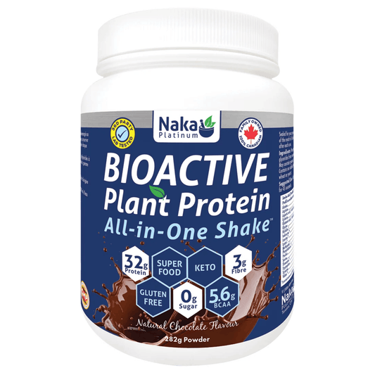 282g Chocolate | Naka Platinum Bioactive Platinum Protein All-in-One Shake Powder