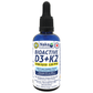 NAKA Platinum D3 K2 Drops, Vitamin D3 2500IU and VItamin K2 120mcg, Supports Bone and Immune Health, 50ml