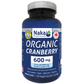 NAKA Platinum Organic Cranberry 600mg, Urinary Tract Health and UTI Support, 120 Vegetable Capsules
