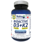 300 Softgels | Naka Platinum Bioactive D3 + K2