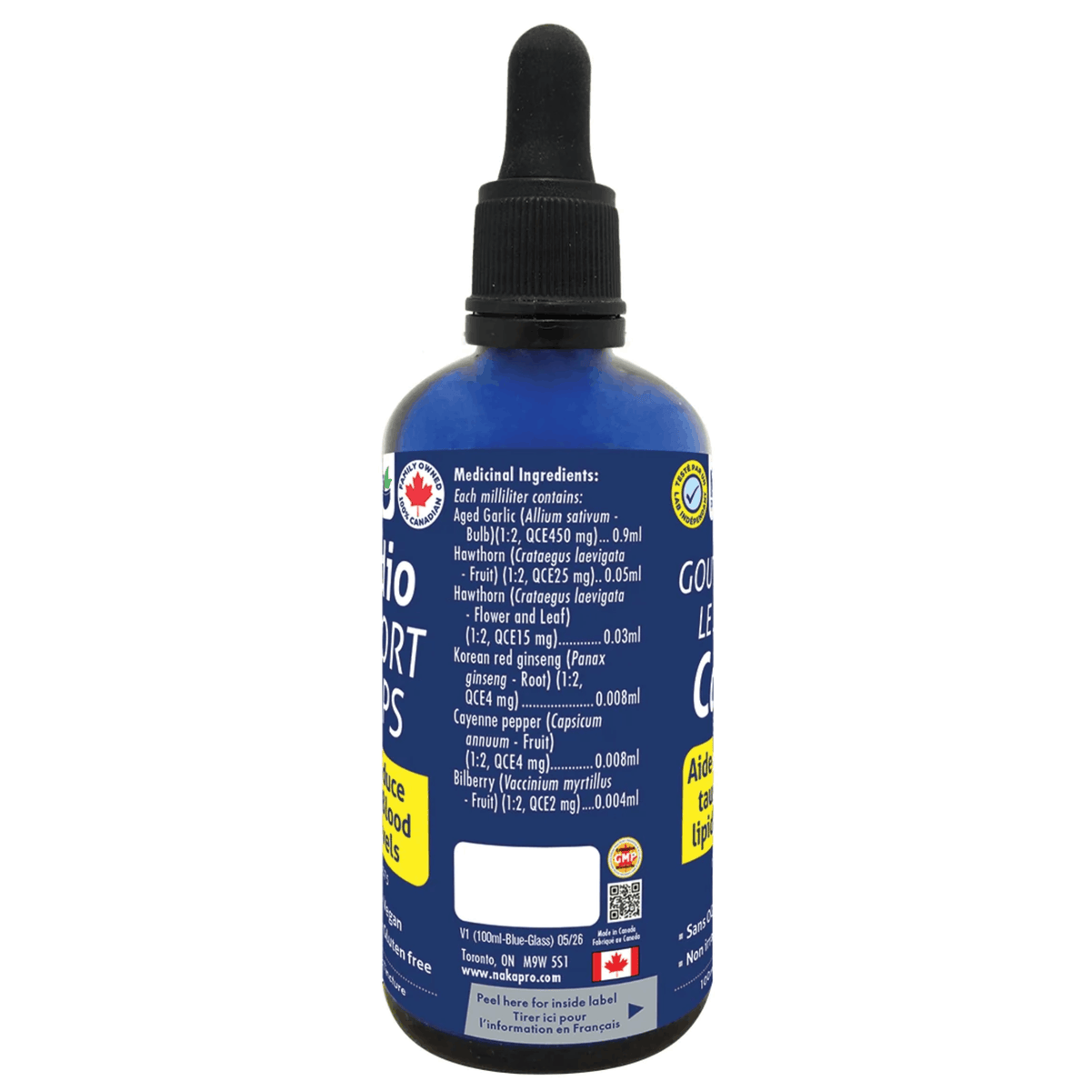 100ml Cinnamon | Naka Platinum Cardio Support Liquid Drops