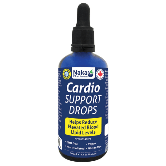 100ml Cinnamon | Naka Platinum Cardio Support Liquid Drops