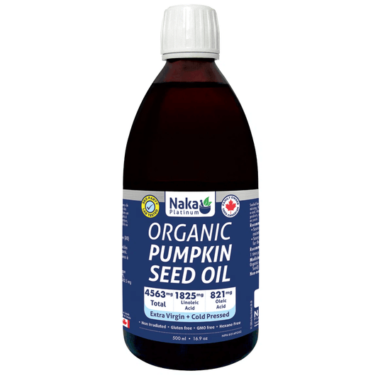 500ml | Naka Platinum Organic Pumpkin Seed Oil