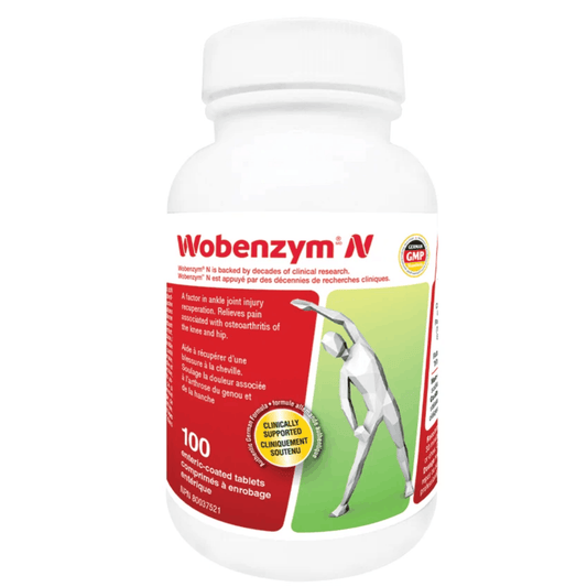 100 Tablets | Hubner Wobenzym N