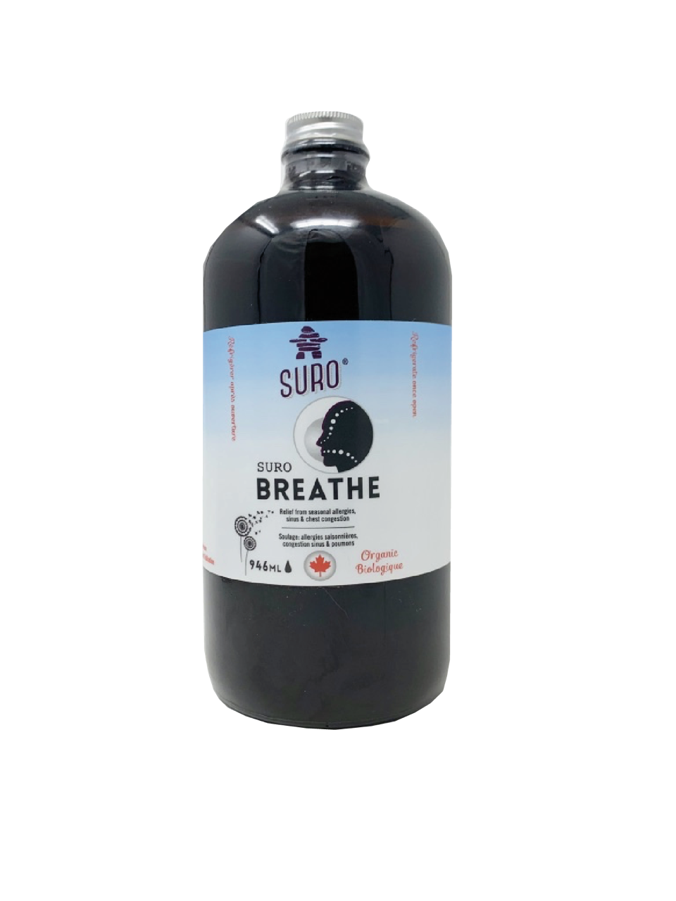946ml | SURO Organic Surobreathe 946ml