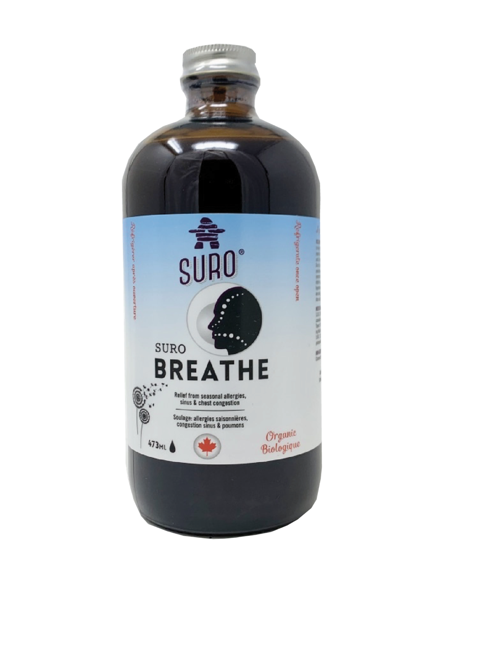 473ml | SURO Organic Surobreathe 473ml