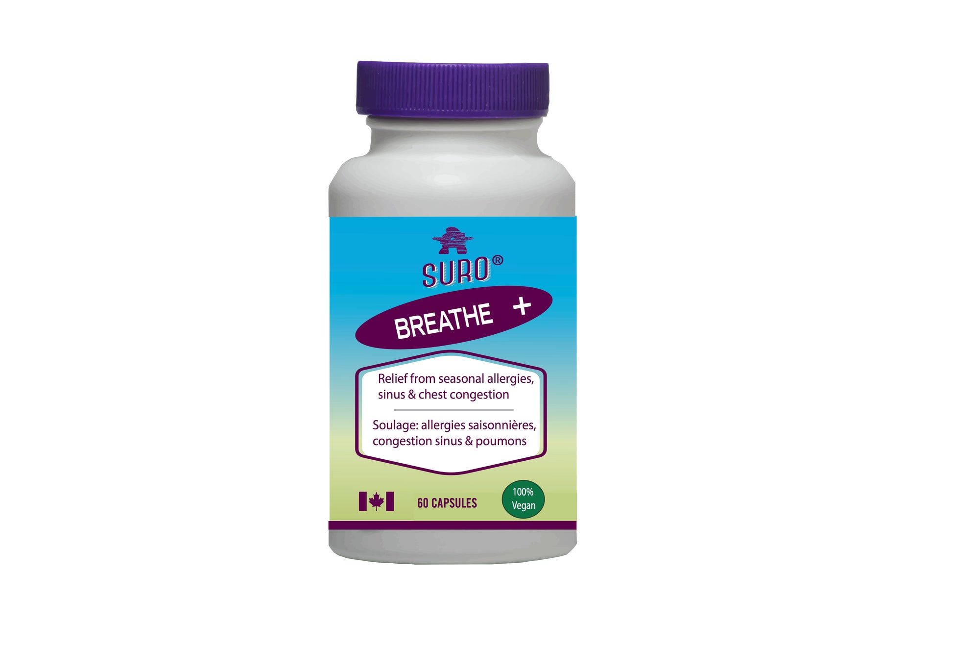 60 Capsules | SURO Suro-Breathe+ Capsules 60 Capsules