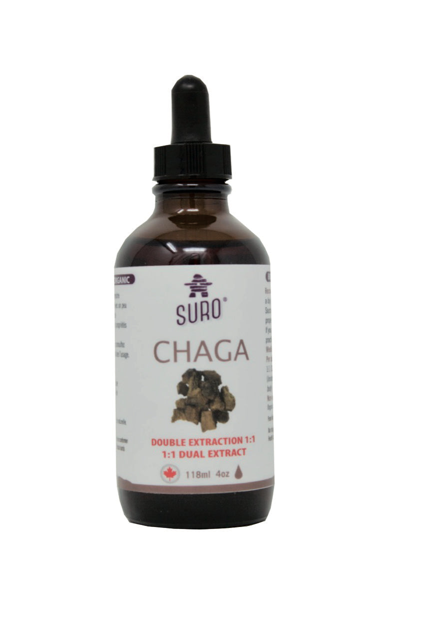 118ml | SURO Organic Canadian Chaga Extract 118ml