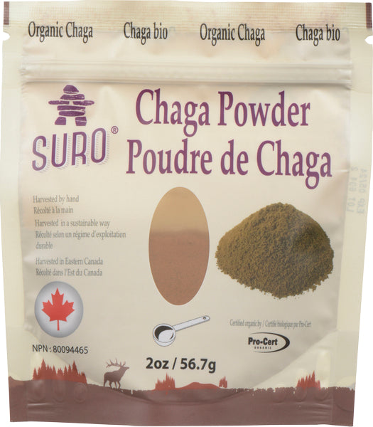 56.7g | SURO Organic Canadian Chaga Powder 56.7g