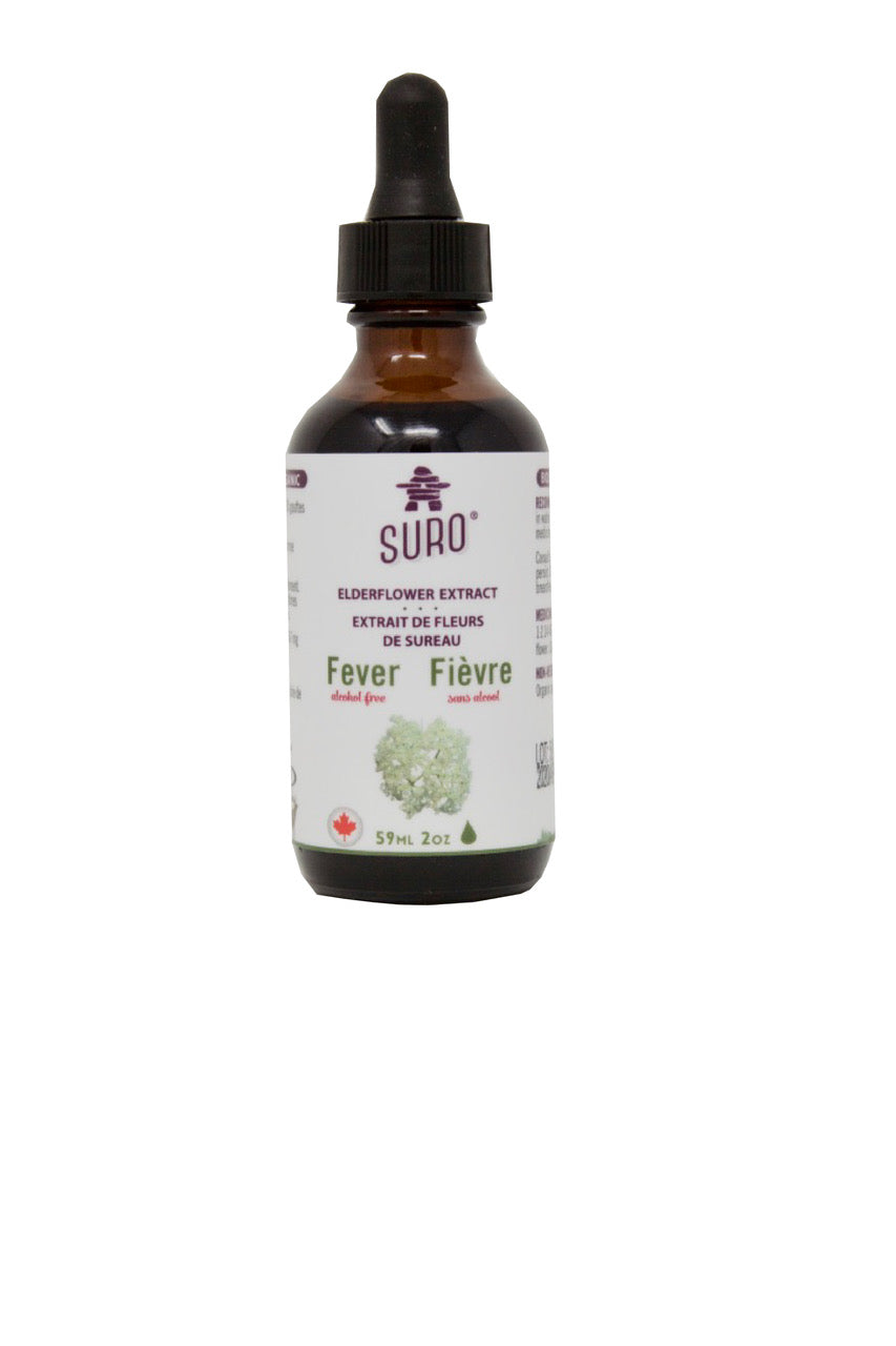 59ml | SURO Elderflower Extract Alcohol Free 59ml