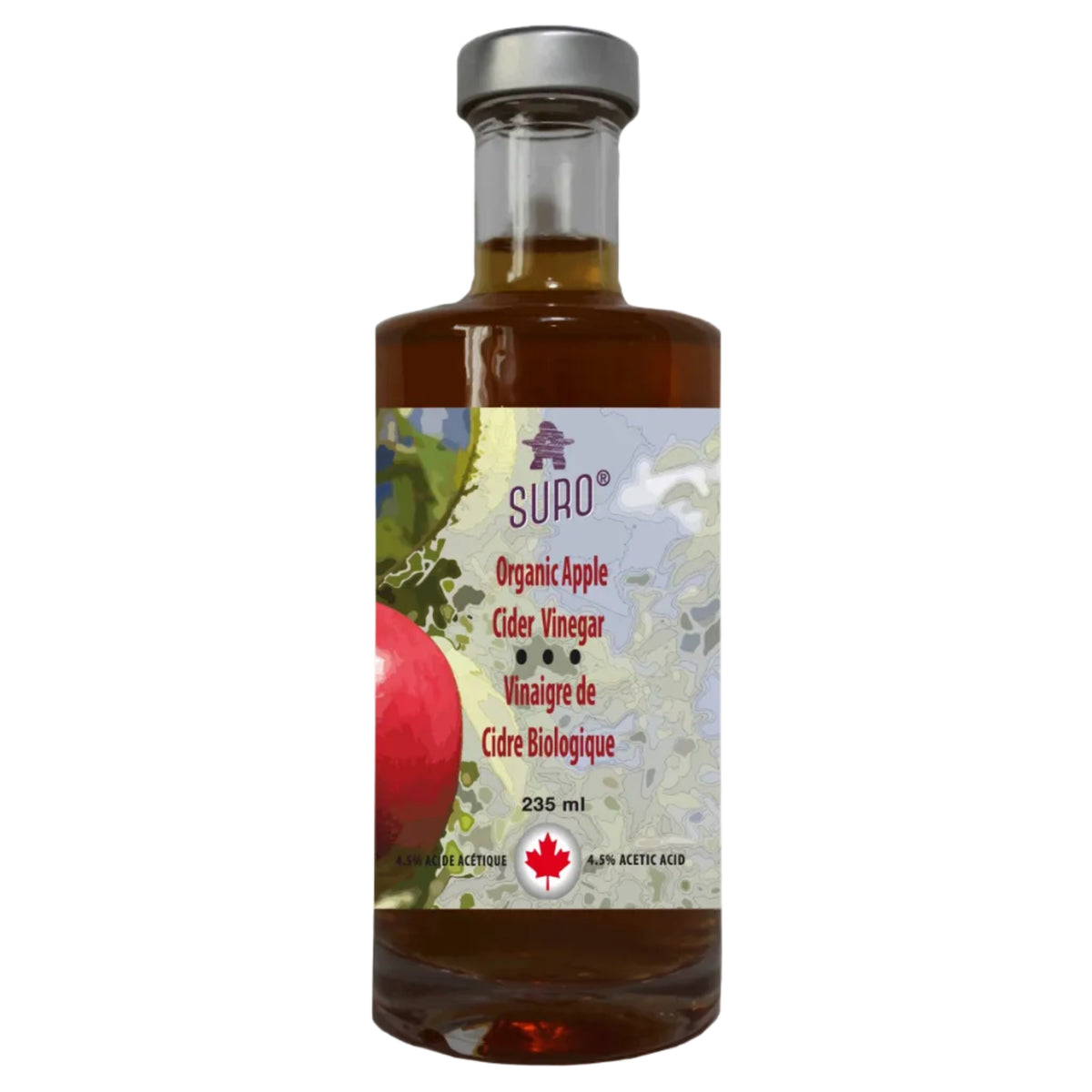 235ml | Suro Organic Apple Cider Vinegar