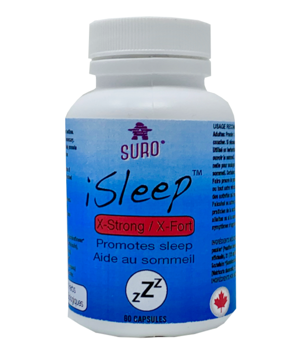60 Capsules | SURO iSleep Extra Strong 60 Capsules