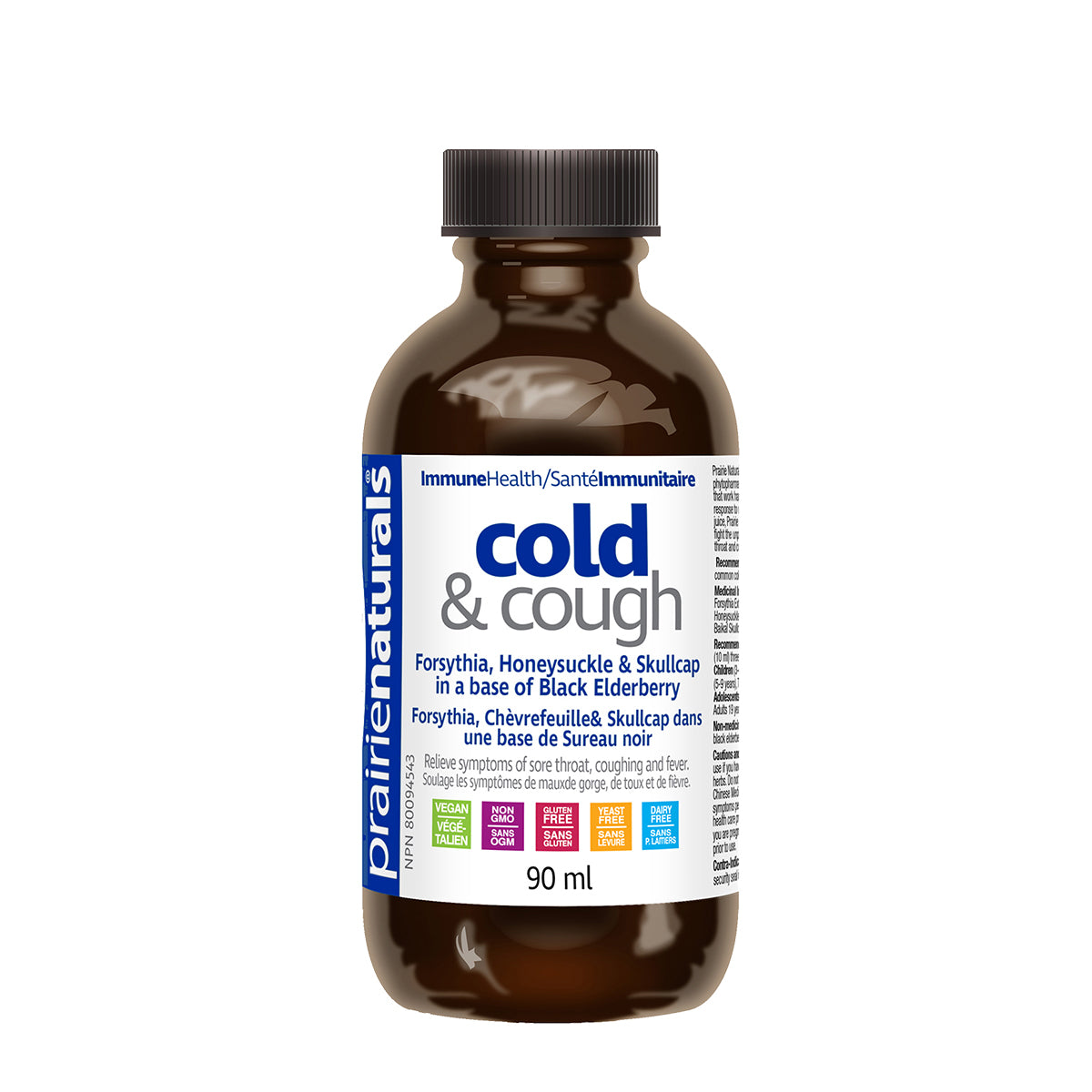 90ml | Prairie Naturals Cold & Cough Liquid 90ml