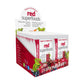 Prairie Naturals Organic Red Superfoods, Beet, Pomegranate, Goji and Berry Powder, Source of Antioxidants, 30 x 7g Sachets