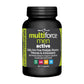 Prairie Naturals Multi-Force for Men, Iron-Free Daily Multivitamin with Methyl B12, 5-MTHF Folate, Greens and Antioxidants, 60 Vegetable Capsules