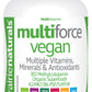 60 Vegetable Capsules | Prairie Naturals Multi-Force Vegan Daily Multivitamin 60 Vegetable Capsules