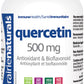 60 Vegetable Capsules | Prairie Naturals Quercetin 500mg 60 Vegetable Capsules