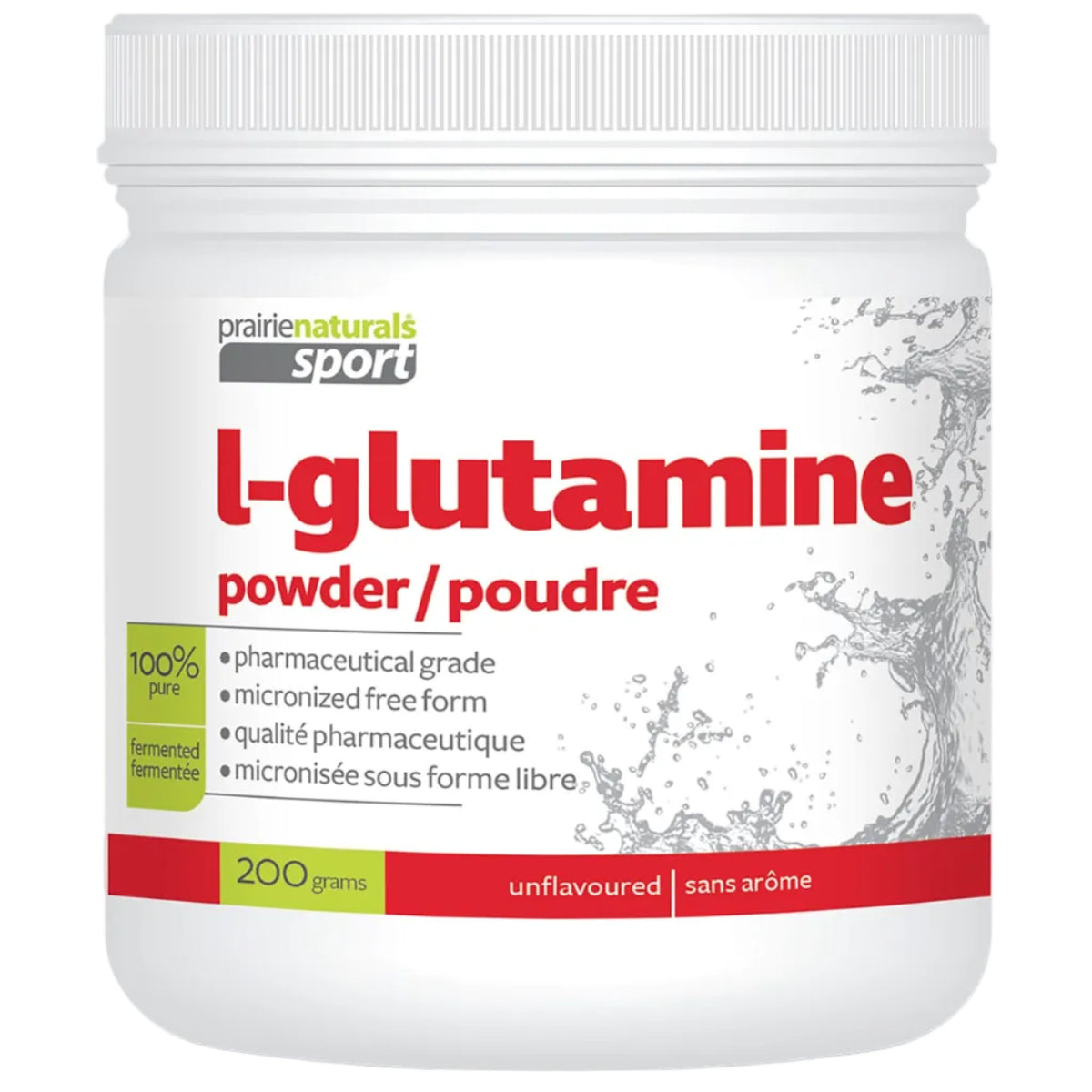 200g | Prairie Naturals L-Glutamine Powder 200g
