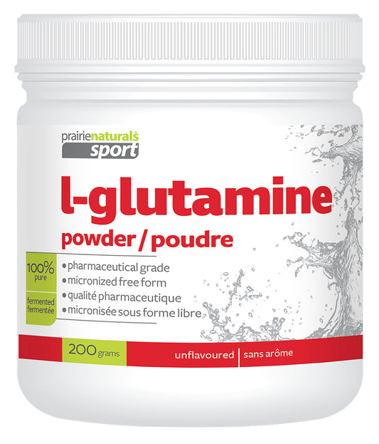 200g | Prairie Naturals L-Glutamine Powder 200g