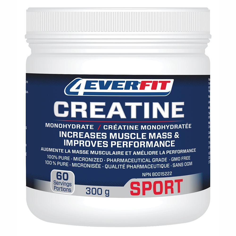 300g | 4Ever Fit Creatine Monohydrate Powder 300g