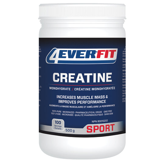 500g | 4Ever Fit Creatine Monohydrate Powder 500g