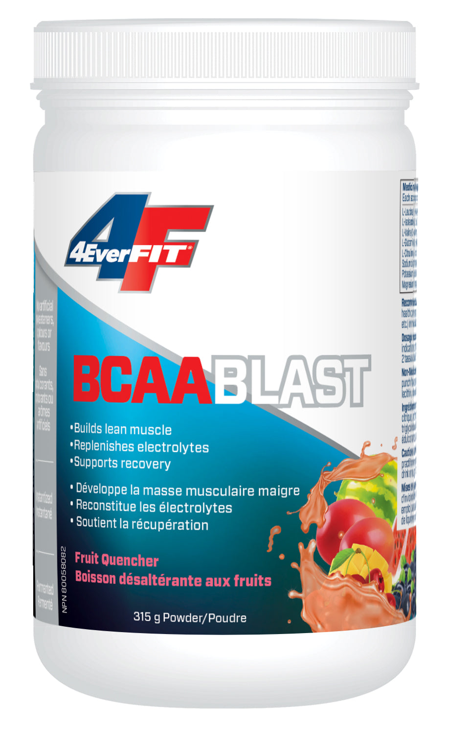 Fruit Quencher | Prairie Naturals BCAA Blast Fruit Quencher