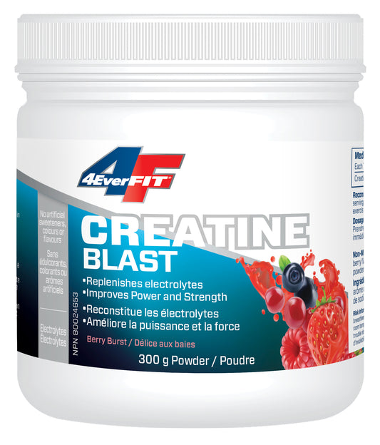 Berry Burst | Prairie Naturals Creatine Blast Berry Burst