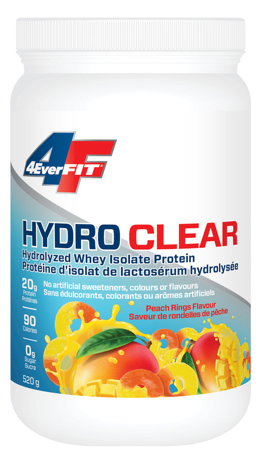 Peach Ring | 4Ever Fit Hydro Clear Protein Peach Ring