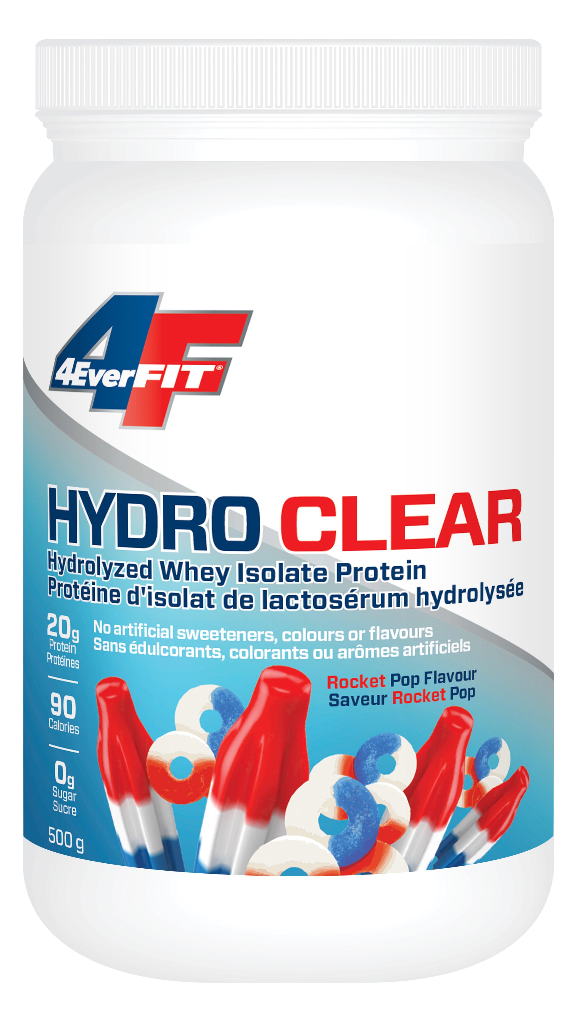 Rocket Pop | 4Ever Fit Hydro Clear Protein Rocket Pop