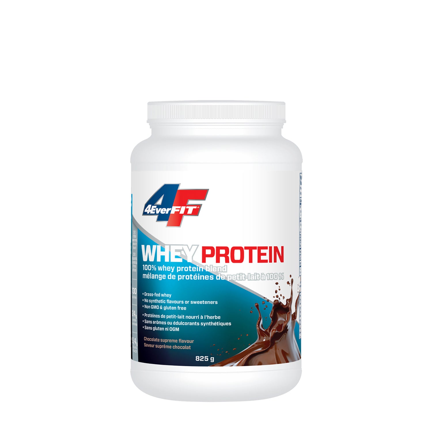 Chocolate | Prairie Naturals 100% Natural Whey Protein Powder Chocolate