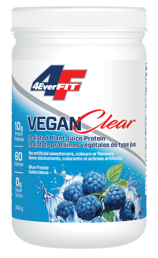 Blue Freeze 240g | Prairie Naturals Vegan Clear Protein Blue Freeze 240g