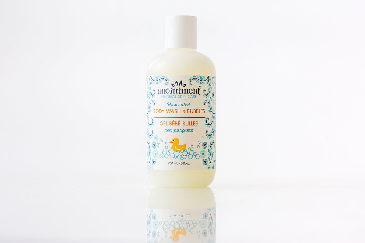 Anointment Body Wash & Bubbles Unscented
