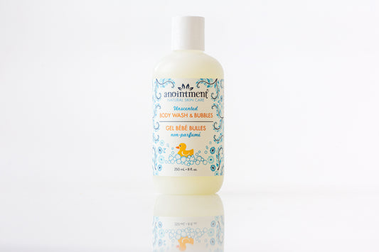 Anointment Body Wash & Bubbles Unscented