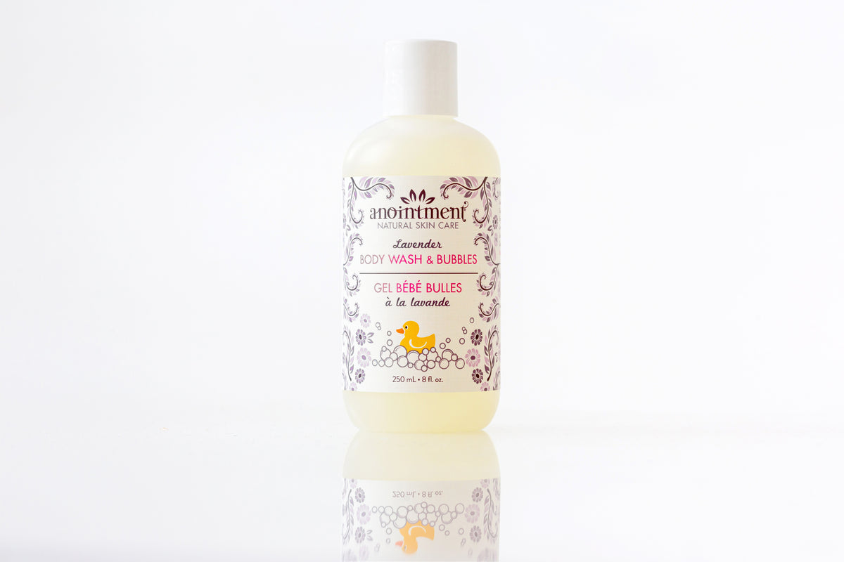 Anointment Body Wash & Bubbles Lavender