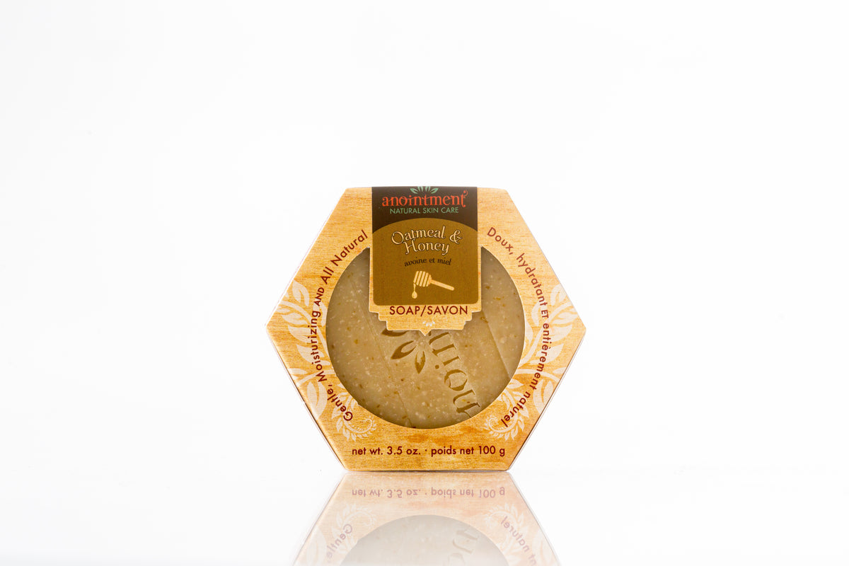 Anointment Oatmeal & Honey Soap 100g