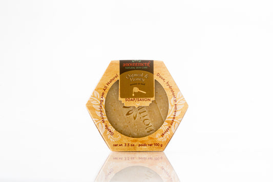 Anointment Oatmeal & Honey Soap 100g