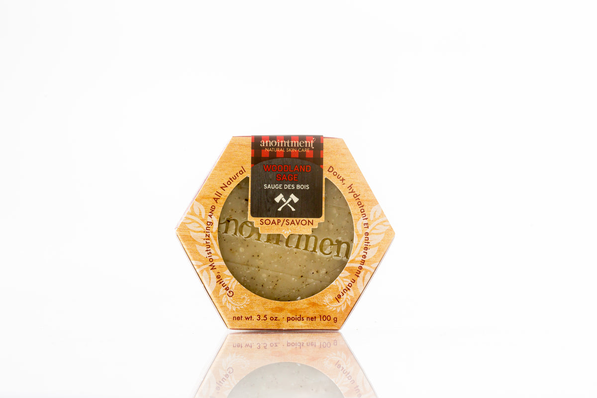 Anointment Woodland Sage Soap 100g