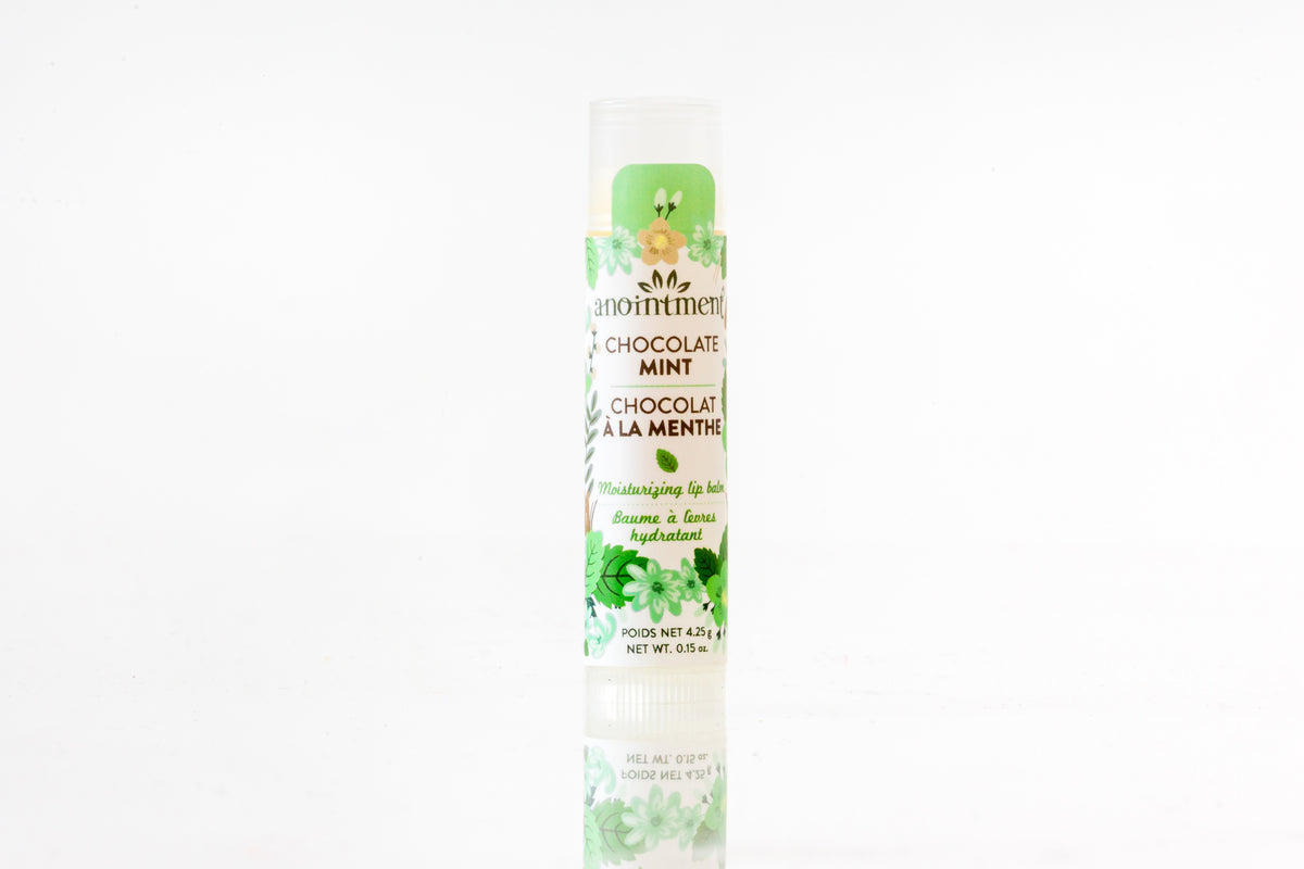 Anointment Chocolate Mint Lip Balm Chocolate Mint