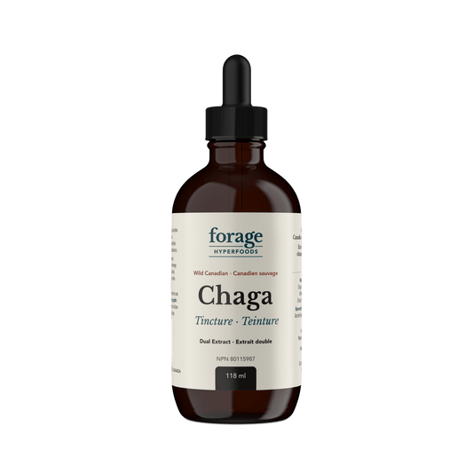 Forage Hyperfoods Chaga tincture Original 118ml