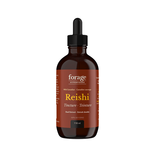Forage Hyperfoods Reishi tincture Original 118ml