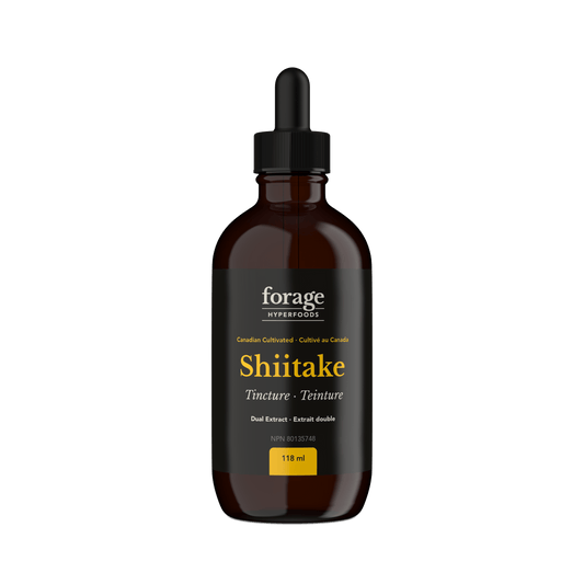 Forage Hyperfoods Shiitake tincture Original 118ml